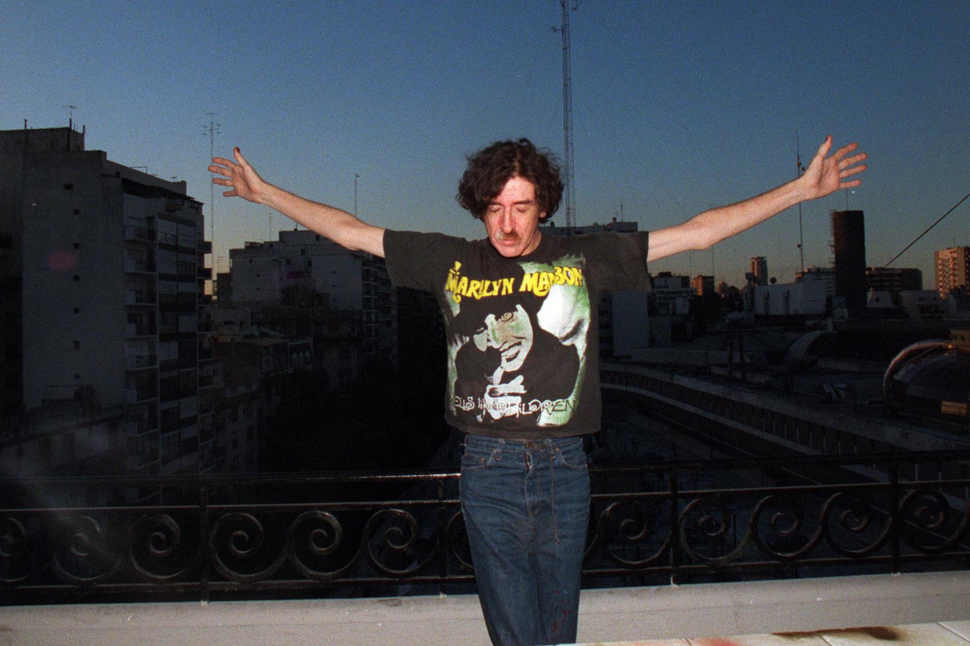 Charly en la Ciudad de Buenos Aires